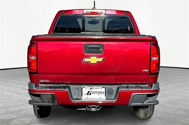 2018 chevrolet colorado z71