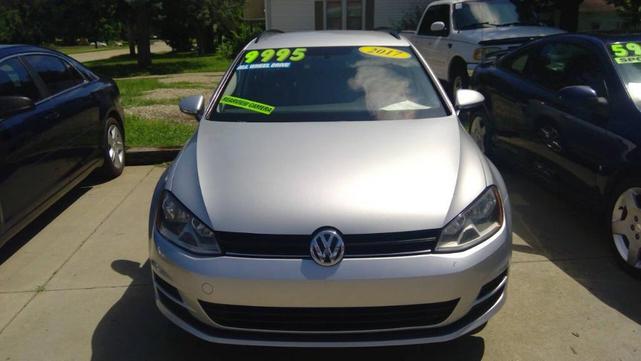2017 volkswagen golf sportwagen tsi s