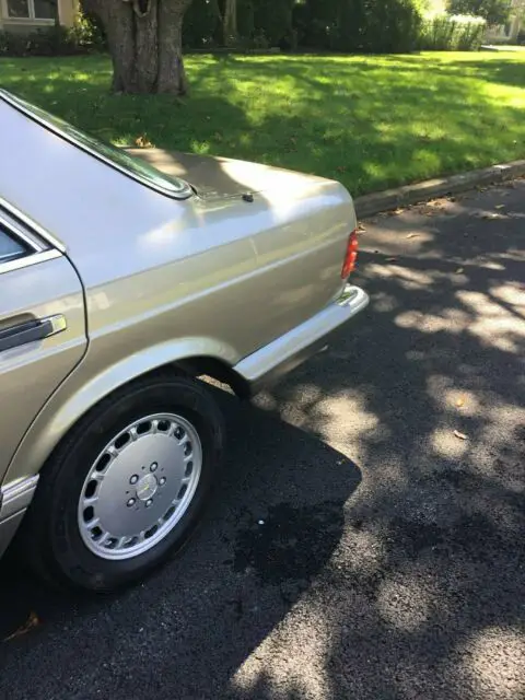 mercedes benz 350 sd 1991