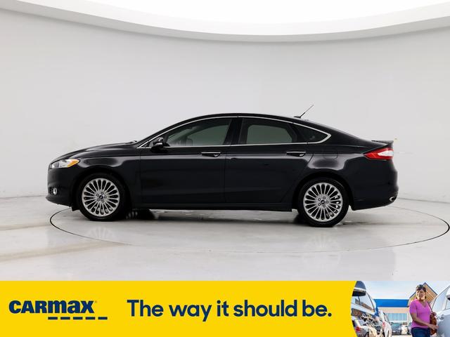 2015 ford fusion titanium