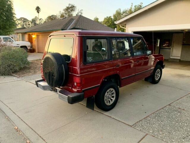 1989 mitsubishi montero