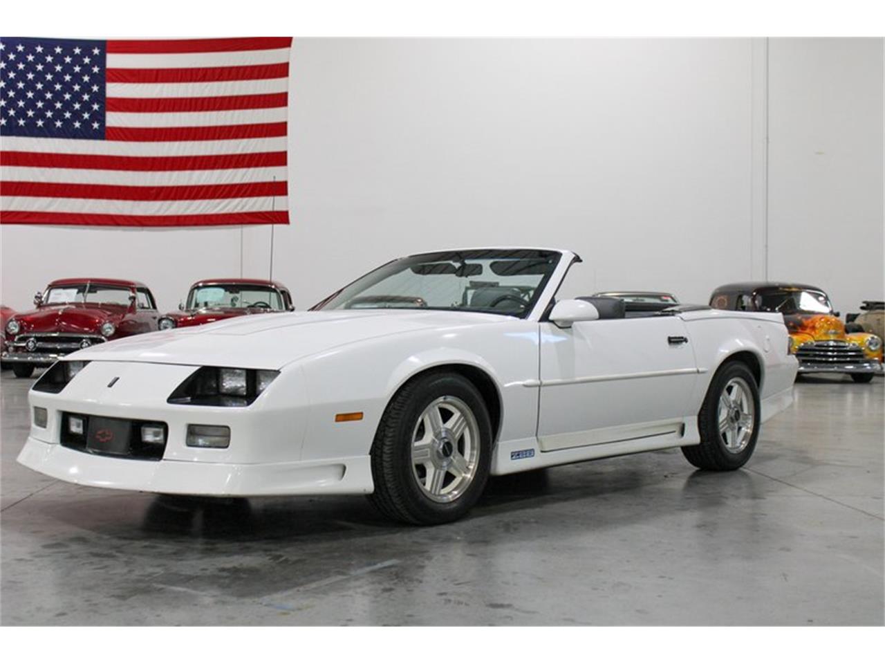 1991 chevrolet camaro