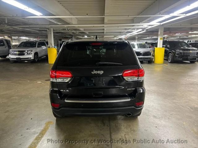 2015 jeep grand cherokee limited