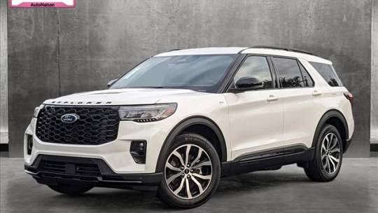 2025 Ford Explorer