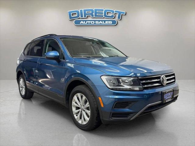 2019 volkswagen tiguan 2.0t s