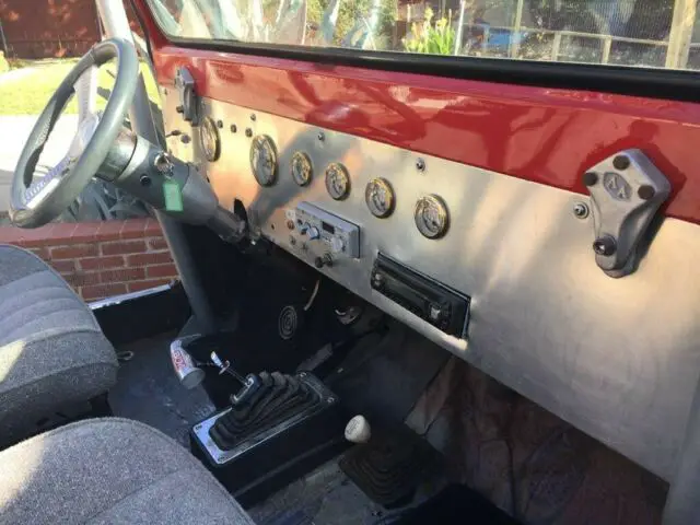 jeep cj6 custom built motor 355 chevy/ automatic ps pb 1 of a kind