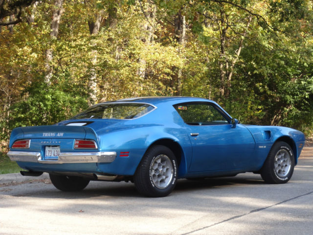 1971 super nice pontiac firebird trans am 455 ho