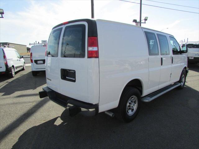 2022 chevrolet express 2500 rwd 2500 regular wheelbase wt