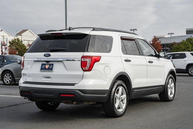 2018 ford explorer base