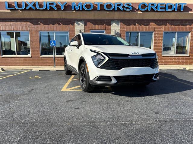 2023 kia sportage lx