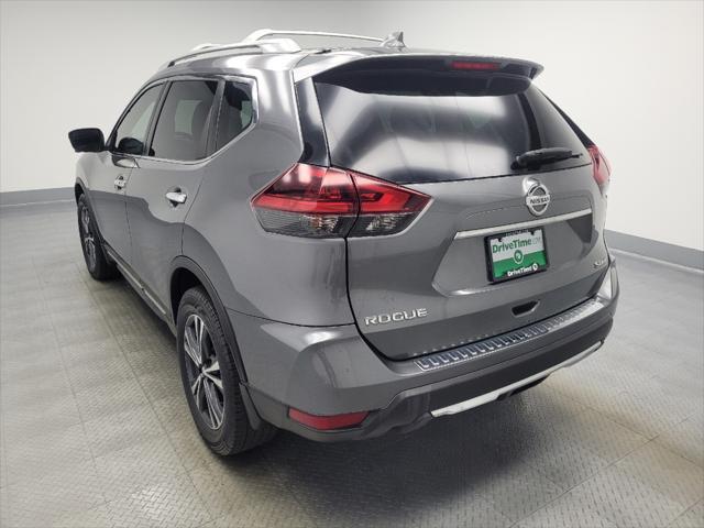 2018 nissan rogue sl