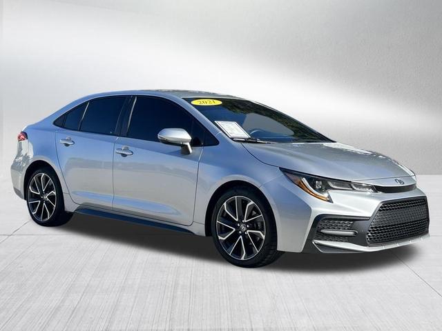2021 toyota corolla se