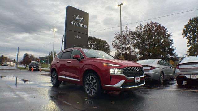 2023 hyundai santa fe calligraphy