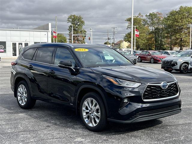 2024 toyota highlander hybrid limited