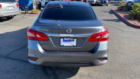 2018 nissan sentra sv