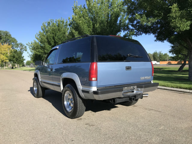 1994 chevy k1500 blazer 2-door 5.7l 350 v/8 with only 79.000 actual miles