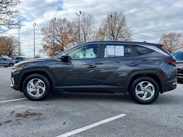 2024 hyundai tucson se
