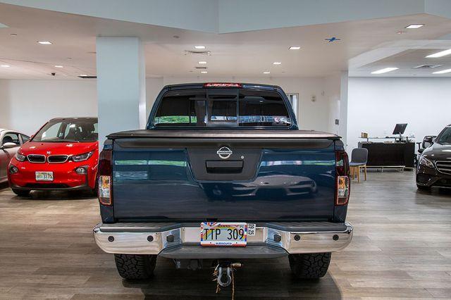 2019 nissan frontier sv