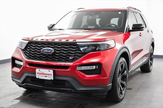 2020 ford explorer st