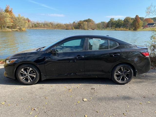 2020 nissan sentra sv