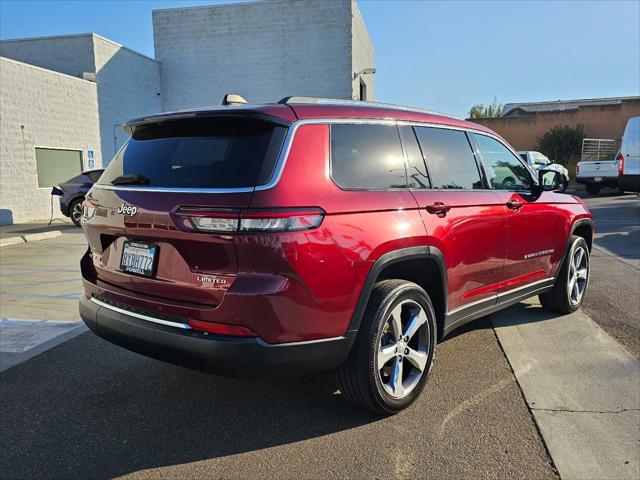 2021 jeep grand cherokee l limited