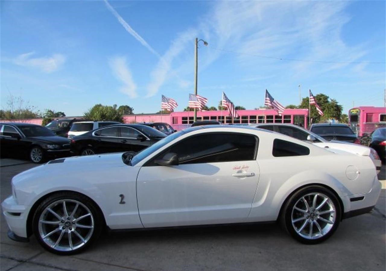 2008 shelby gt500