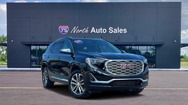 2019 gmc terrain denali