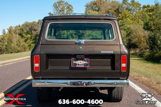 1976 international-harvester scout ii 4x4