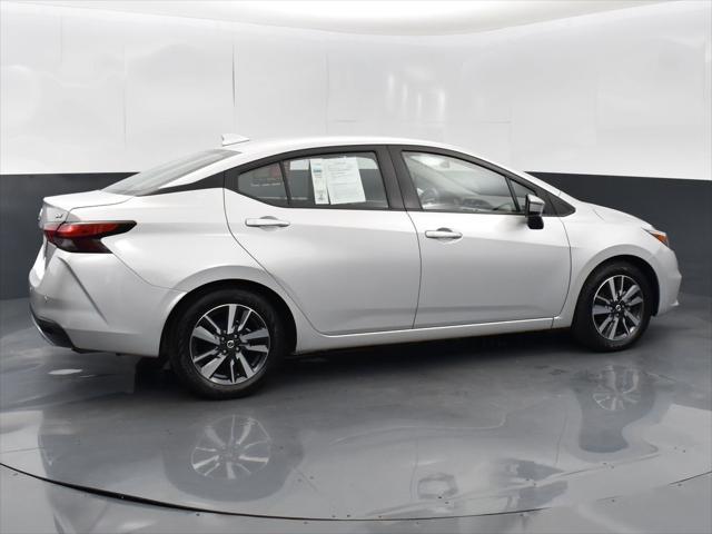 2021 nissan versa 1.6 sv