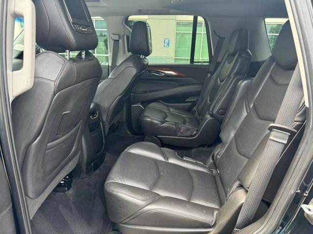 2018 cadillac escalade sport