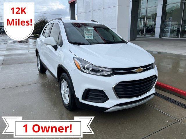 2022 chevrolet trax lt