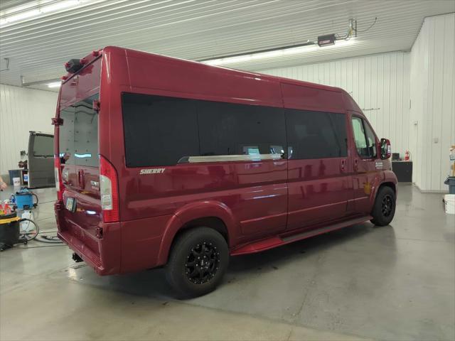 2021 ram promaster 3500 window van high roof