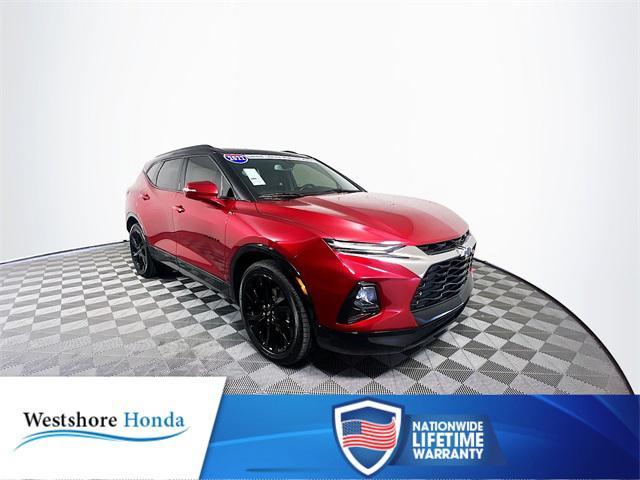 2022 chevrolet blazer rs