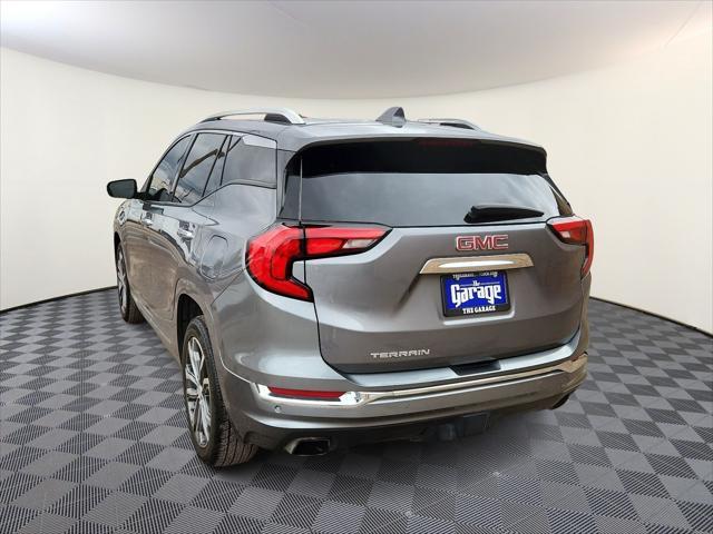 2019 gmc terrain denali