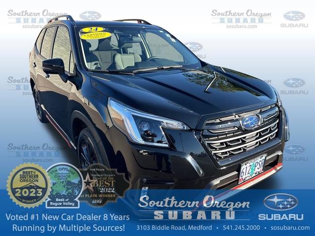 2024 subaru forester sport