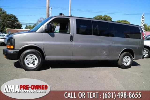 2010 chevrolet express 3500 ls