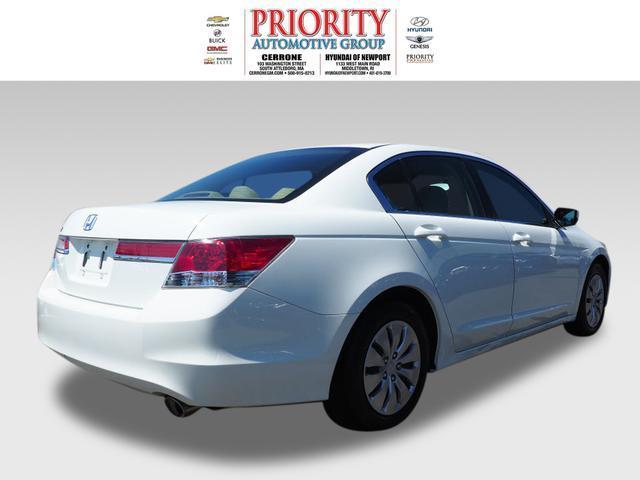 2012 honda accord lx lx 4dr sedan 5a for sale in middletown, rhode island