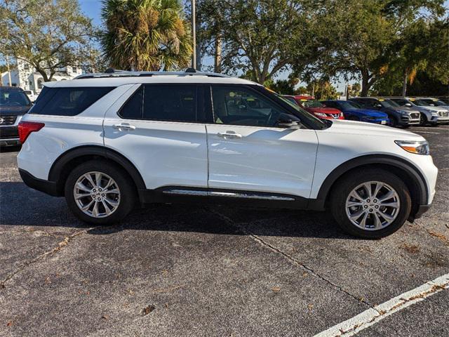 2020 ford explorer limited