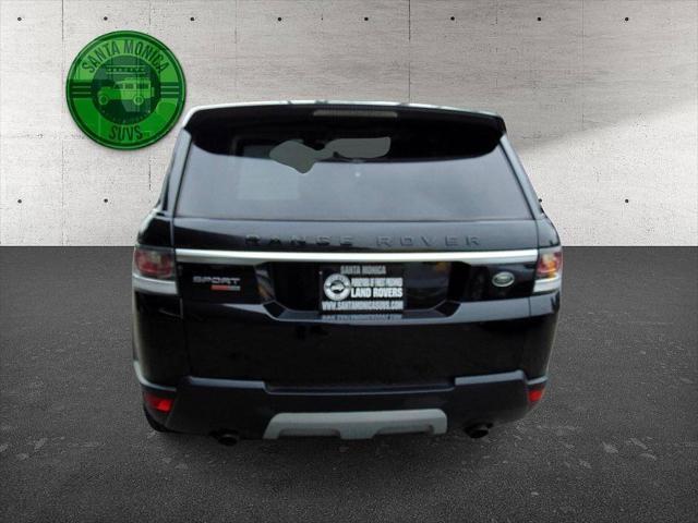 2014 land rover range rover sport supercharged hse