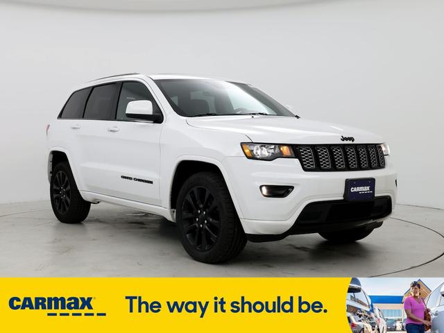 2017 jeep grand cherokee altitude