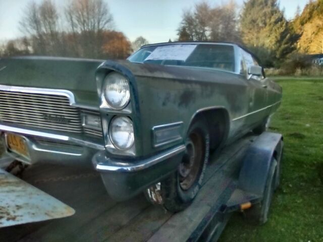1968 cadillac deville convertible convertible green rwd automatic
