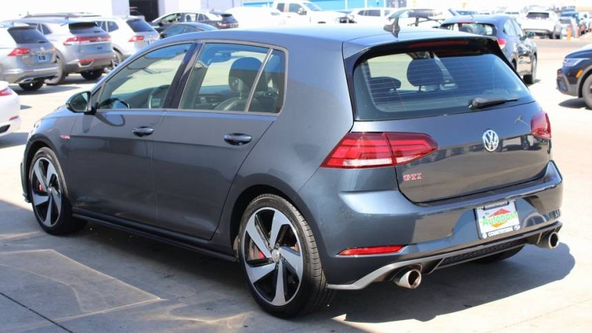 2019 volkswagen golf gti s