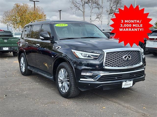 2019 infiniti qx80 luxe