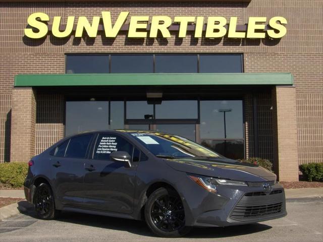 2023 toyota corolla le