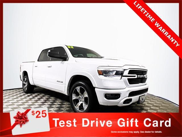 2022 ram 1500 laramie