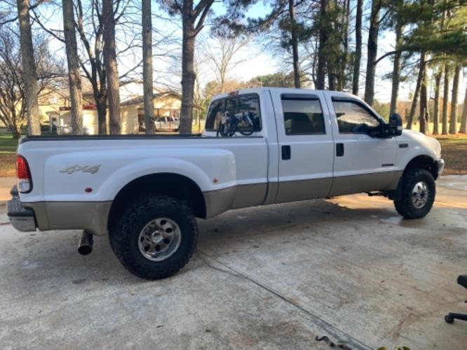used 2000 ford f350 lariat hazel green, al 35750 for sale in hazel green, alabama