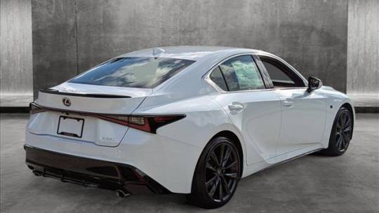 2024 lexus is 350 f sport design