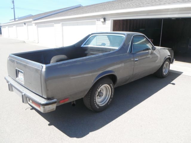 1983 chevrolet el camino conquista pickup runs & drives needs help !!!