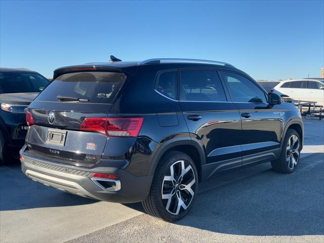 2022 volkswagen taos 1.5t sel