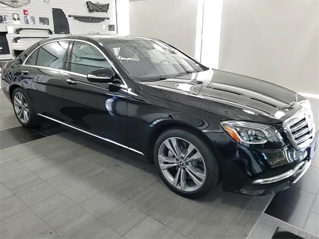2018 mercedes-benz s-class s 450 4matic